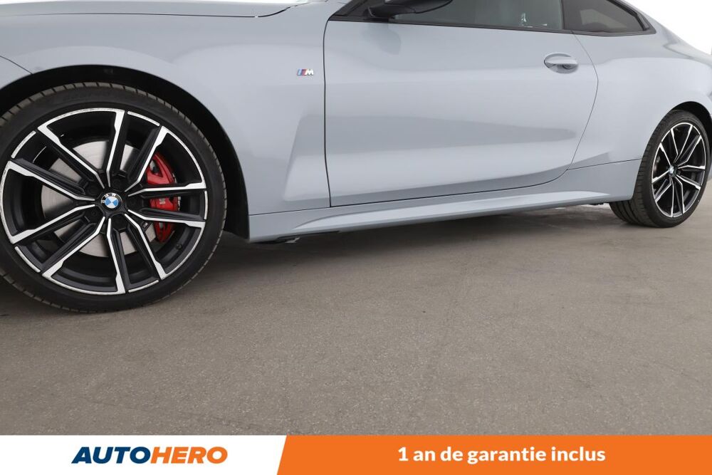 S&eacute;rie 4 Coupe 430d xDrive M Sport BVA8 286 ch 2022 occasion 92130 Issy-les-Moulineaux