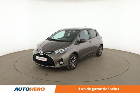 Toyota Yaris 1.33 VVT-i Dynamic 5P 99 ch 2016 occasion Issy-les-Moulineaux 92130
