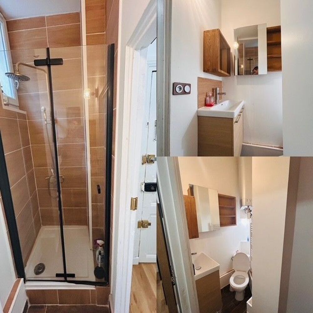 Location Appartement Studio de 27m2 à louer sur Paris 15 Paris 15