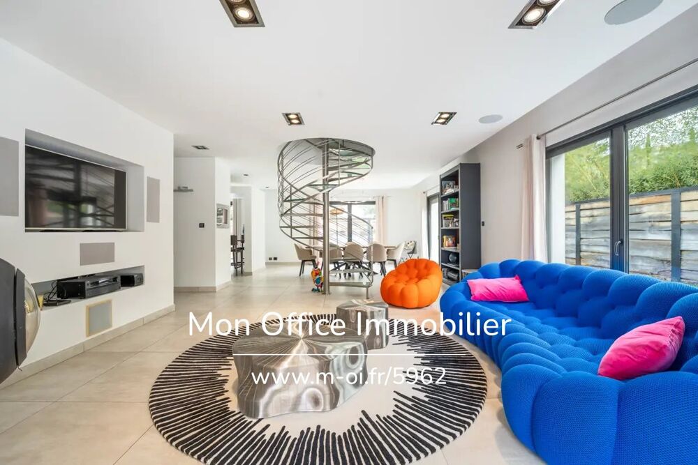 Référence : 5962-EHA. - Maison contemporaine Ventabren