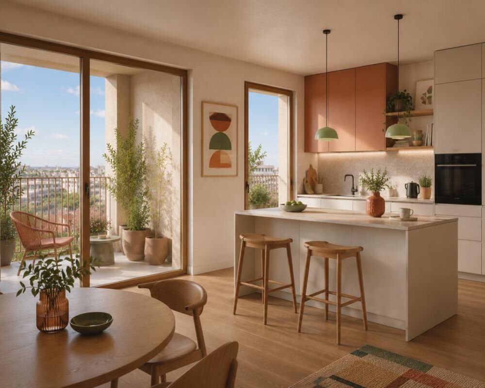 Vente Appartement T3 DE 62 M2 France