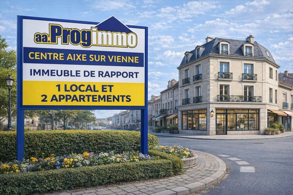 Vente Immeuble Immeuble Aixe sur vienne