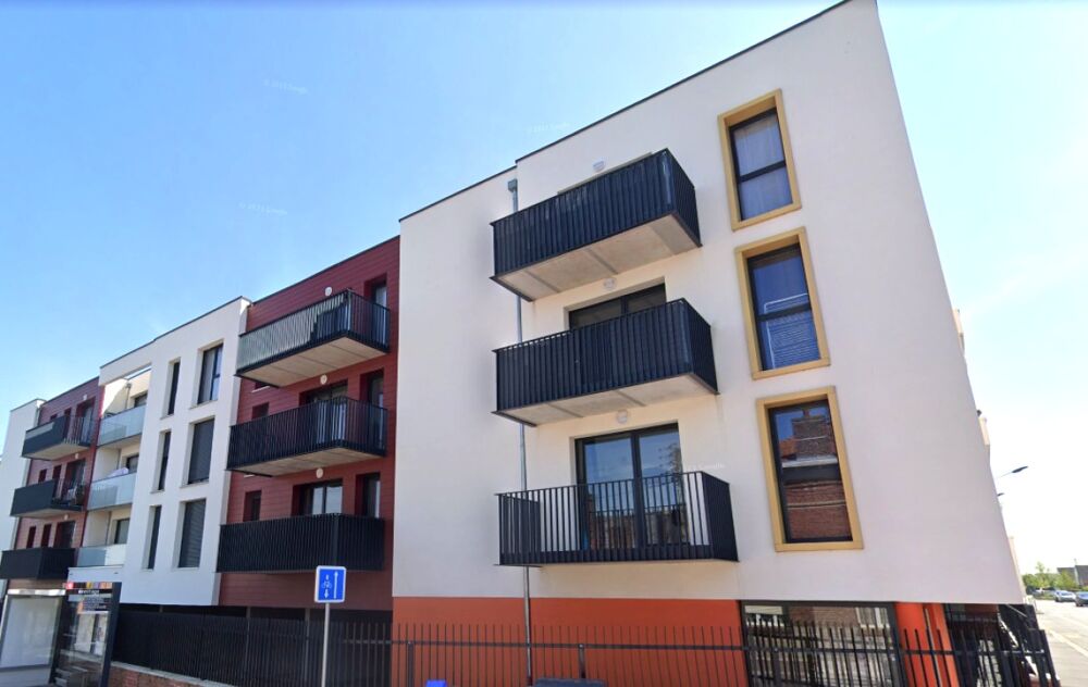 T2 avec balcon et parking à HOUPLINES