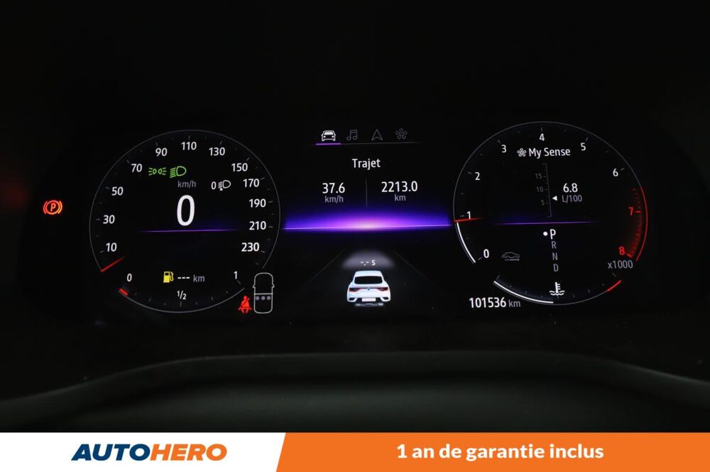 Arkana 1.3 TCe RS Line EDC 160 ch 2023 occasion 92130 Issy-les-Moulineaux