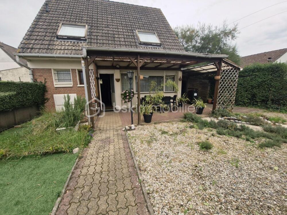 Vente Maison MAISON INDIVIDUELLE – 3 CHAMBRES – GARAGE – SAINS-EN-GOHELLE Sains en gohelle