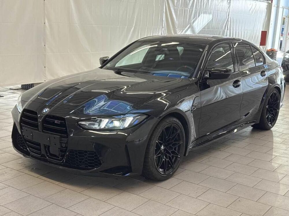 M3 Competition, 3.0 L 6 cylindres, bo&icirc;te automatique, propulsio 2025 occasion 33000 Bordeaux