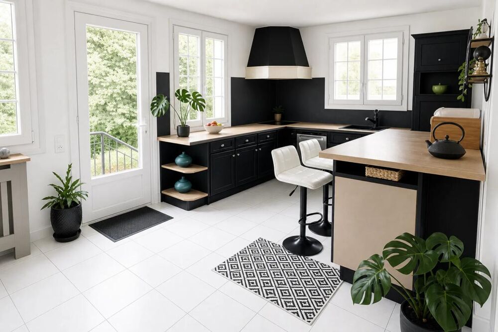 Maison de 195m² avec piscine et jardin à St-Nicolas