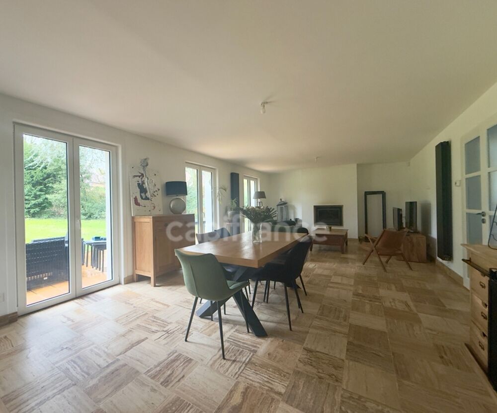 Vente Maison MAISON INDIVIDUELLE MONTAGNE DE WERVICQ SUD – 176 m² – 5 CHAMBRES – GRAND JARDIN 2 500 m² – DOUBLE GARAGE – ENVIRONNEMENT CALME Wervicq sud