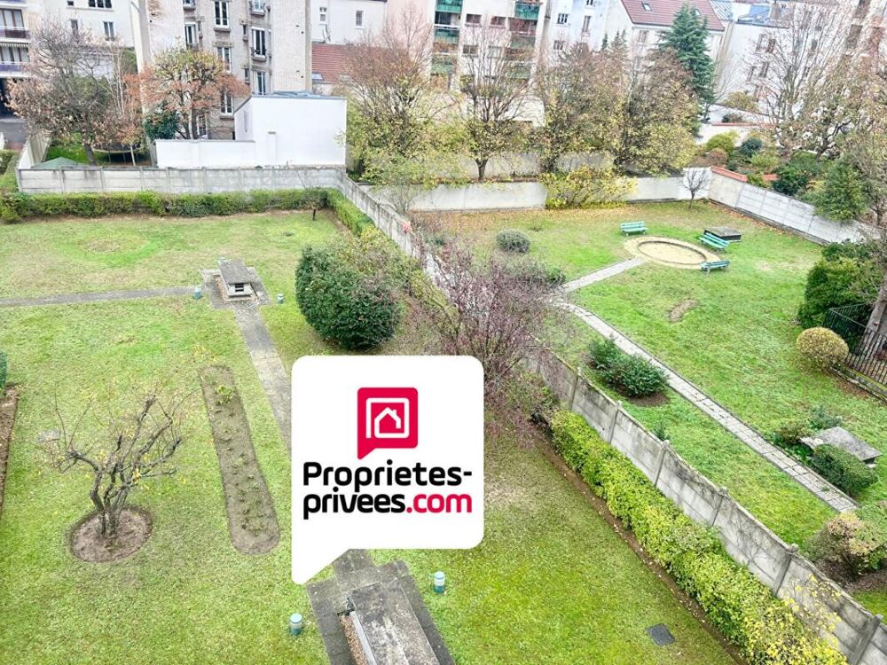 Vincennes 5 MIN DU CENTRE 2 pièces 50.35 m2 avec balcon 11m2