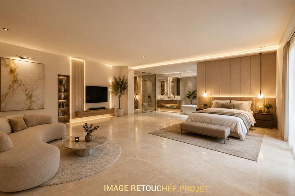 Vente Villa Villa de luxe, vue mer, 280M² -- côte d'azur. FRANCE Six fours les plages
