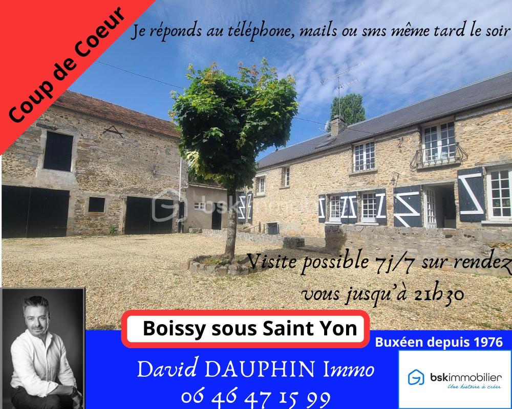 Ancien corps de ferme de caractère de 139 m² sur terrain clos et arboré de 1540 m²