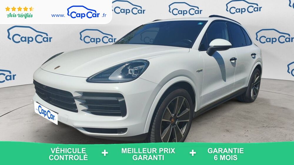 Cayenne 3.0 V6 461 AWD E-Hybrid BVA8 N/A - Toit ouvrant 2018 occasion 67600 Kintzheim