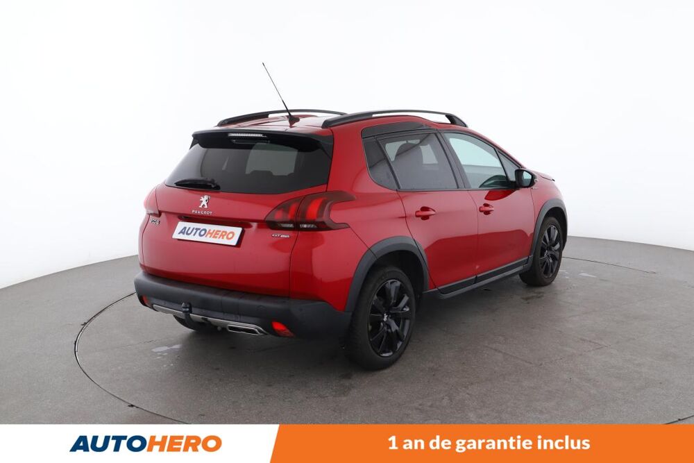 2008 1.2 PureTech GT Line EAT6 110 ch 2018 occasion 92130 Issy-les-Moulineaux