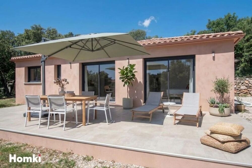 Splendide maison neuve T3/T4 de 97 m² avec jardin arboré de 1640 m²