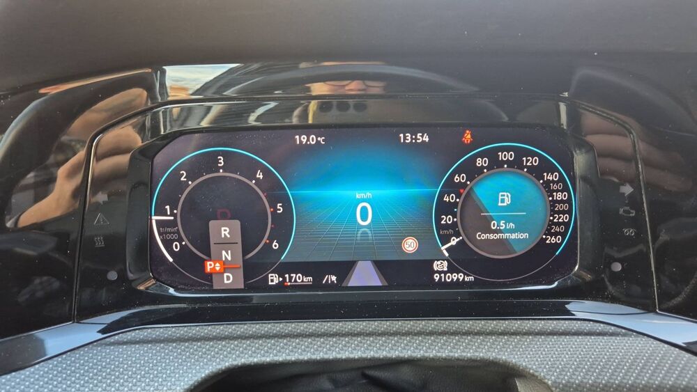Golf VII 2.0 TDI 150 DSG7 R Line 2020 occasion 77127 Lieusaint