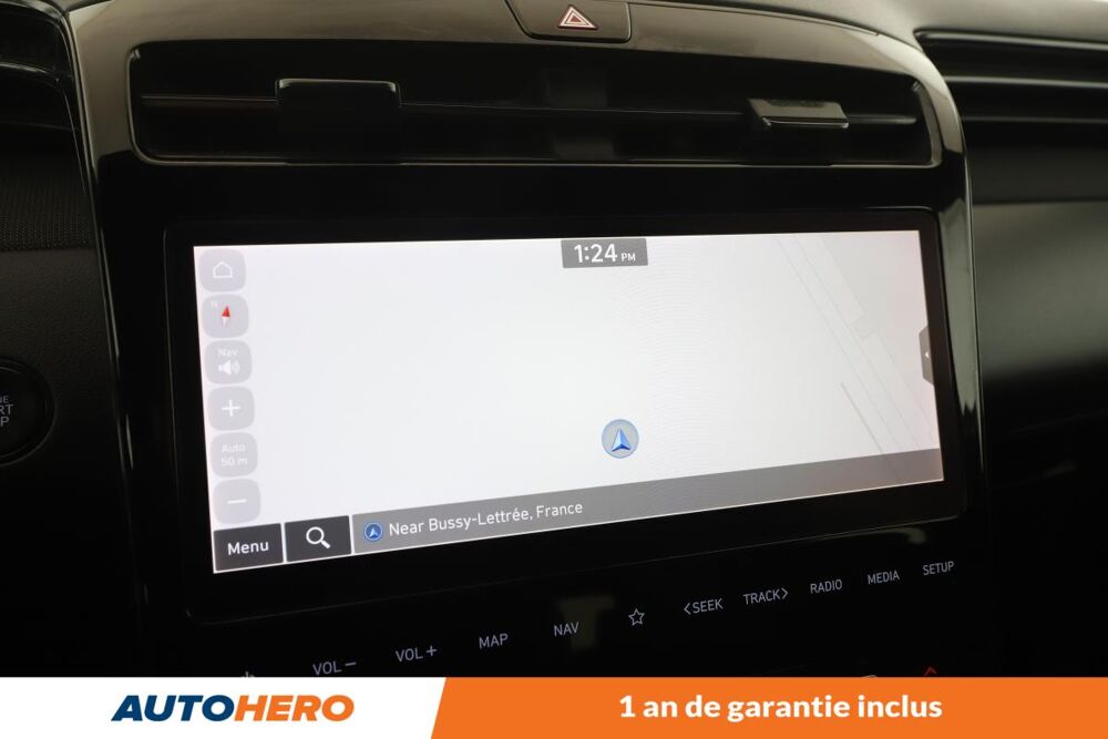 Tucson 1.6 T-GDi Hybrid 48V DCT-7 150 ch 2022 occasion 92130 Issy-les-Moulineaux