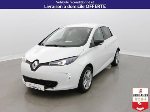 Renault Zo&eacute; Q90 (Ch rapide) Achat Int&eacute;gral Zen +PDC AR 2018 occasion Lavau 10150