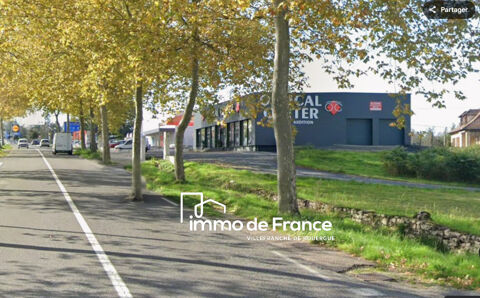 Villefranche De Rouergue, local de stockage, entrep&ocirc;t de 500 m&sup2; , 400 m&sup2; en rez de chauss&eacute;e + 100 m&sup2; a l'&eacute;tage 137800 12200 Villefranche de rouergue