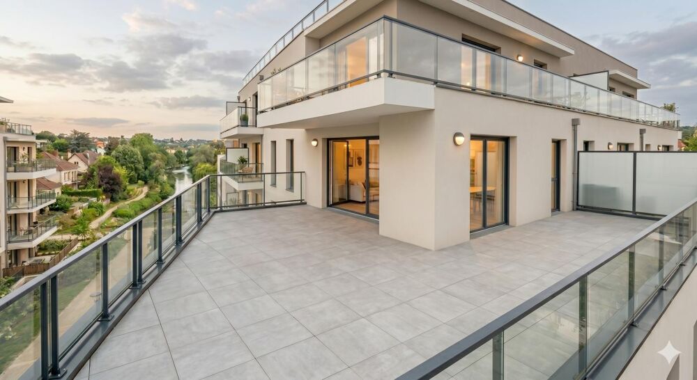 Vente Appartement 4 PIÈCES AVEC TERRASSE DE 26M2 + PARKING DANS BELLE RESIDENCE DE STANDING PROCHE TRANSPORTS Le perreux sur marne