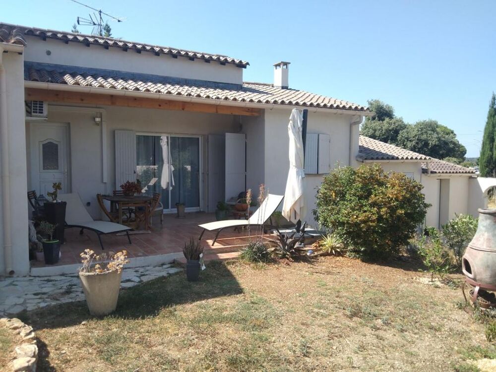 Vente Maison Maison de plain pied - 100m ² Villeneuve les avignon
