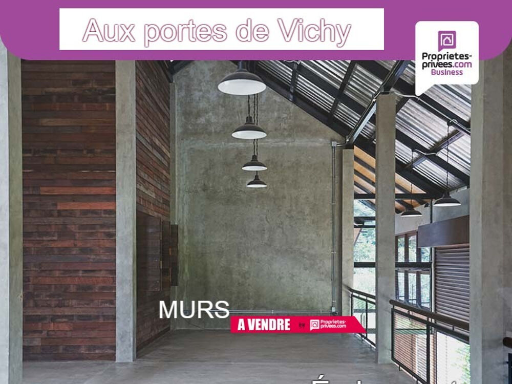   SECTEUR VICHY - Local commercial 234 m² aux portes de Vichy 