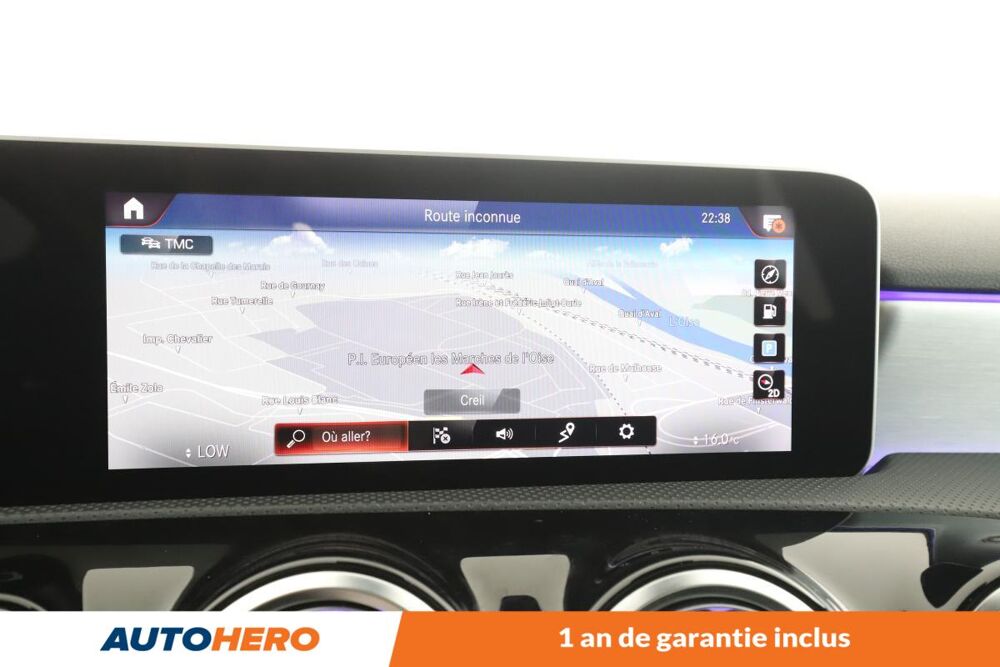 Classe A 200 d AMG Line 8G-DCT 150 ch 2019 occasion 92130 Issy-les-Moulineaux