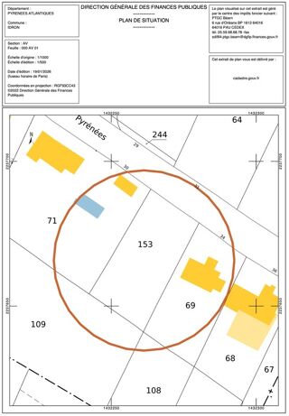  Terrain � vendre 920 m�