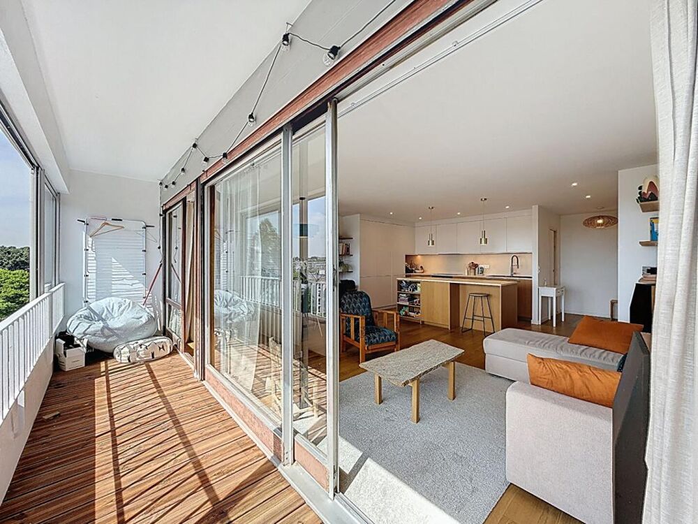 Vente Appartement Appartement T3 dernier étage avec vue dégagée. Imaginé par un architecte. Vannes Quartier Albert 1er Trussac Vannes