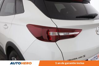 Grandland x 1.2 EcoTec Turbo Design Line 130 ch 2018 occasion 92130 Issy-les-Moulineaux