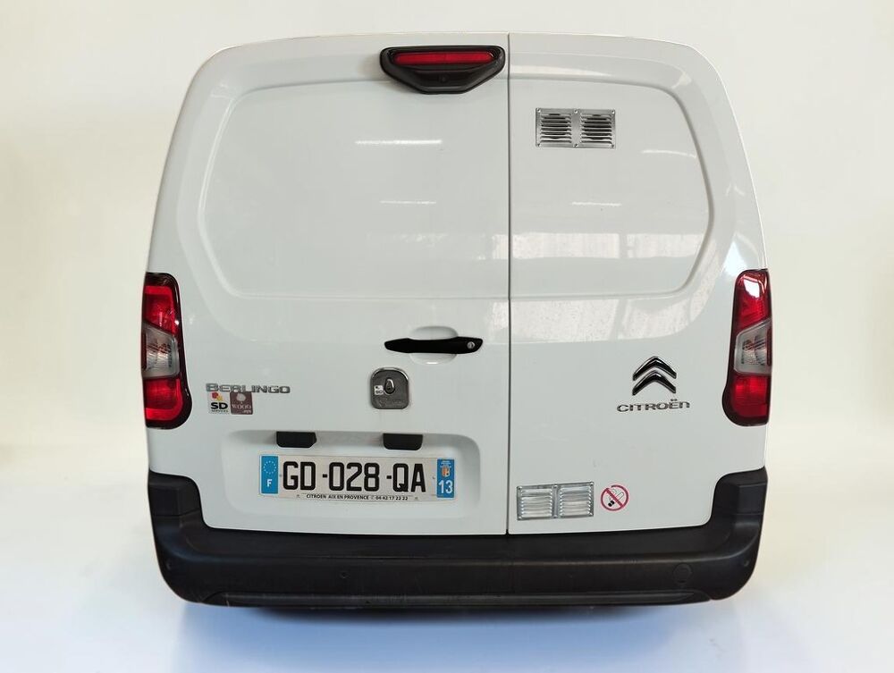 Berlingo M 1.5 BLUEHDI 100 STE DRIVER 2021 occasion 06640 Saint-Jeannet
