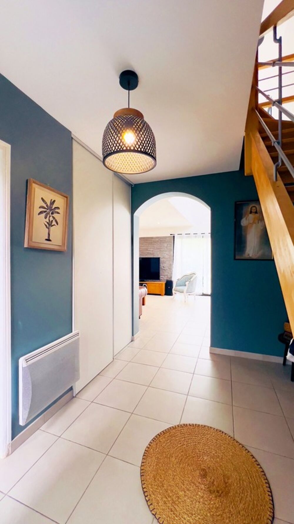 À seulement 10 min de Fronton et de Bressols - Maison Contemporaine de 153 m² - 4 chambres + bureau (5e chambre) - Piscine et te