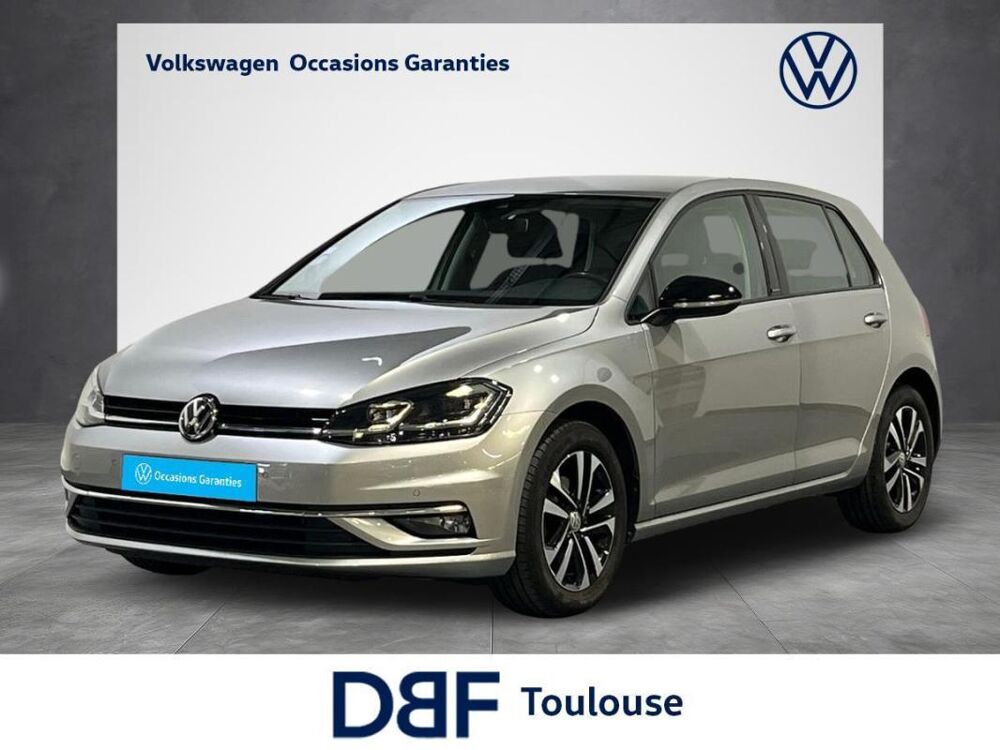 Golf 1.0 TSI 115 BVM6 IQ.DRIVE 2019 occasion 31100 Toulouse