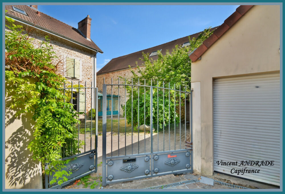Maison 4 pièces CHEPTAINVILLE (91)- garage indépendant- véranda
