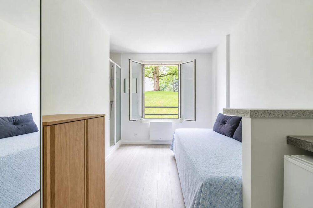 Chambre 9 m² à Sceaux, rénovée