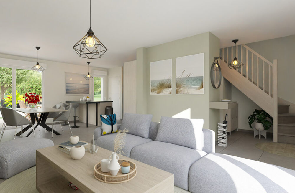 MAISON INDIVIDUELLE 90,28 m² à BOISSISE LE ROI
