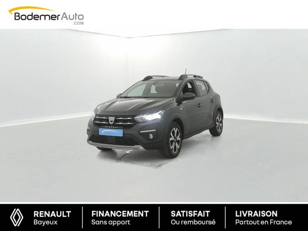 Sandero TCe 90 - 22 Stepway Confort 2022 occasion 14400 Bayeux