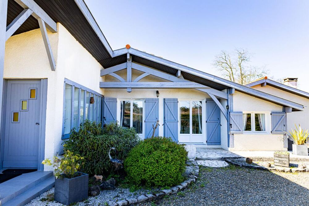 Maison Landaise entièrement rénovée avec Piscine - Proche de DAX et SOUSTONS