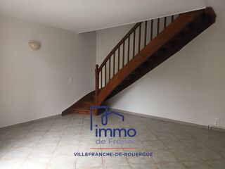 Location Appartement A LOUER MAISON DE TYPE 3 AVEC CUISINE EQUIPEE<br>RUE LAPEYRADE Villefranche de rouergue