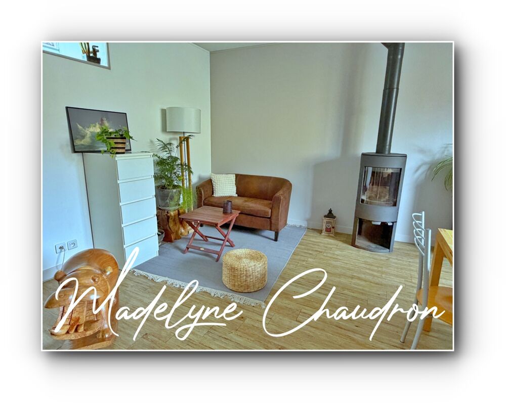 BOURAY-SUR-JUINE  Maison ancienne 4 chambres  Jardin  2 stationnements