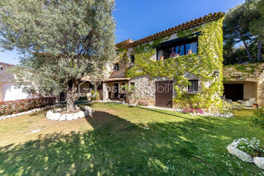 Vente Propriété/Château Saint Paul de Vence belle propriété au calme 6 chambres Saint paul de vence