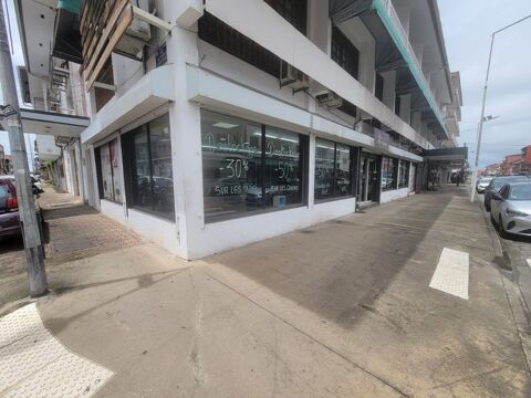 LOCAL COMMERCIAL &Agrave; LOUER – CENTRE-VILLE DE CAYENNE 4950 97300 Cayenne