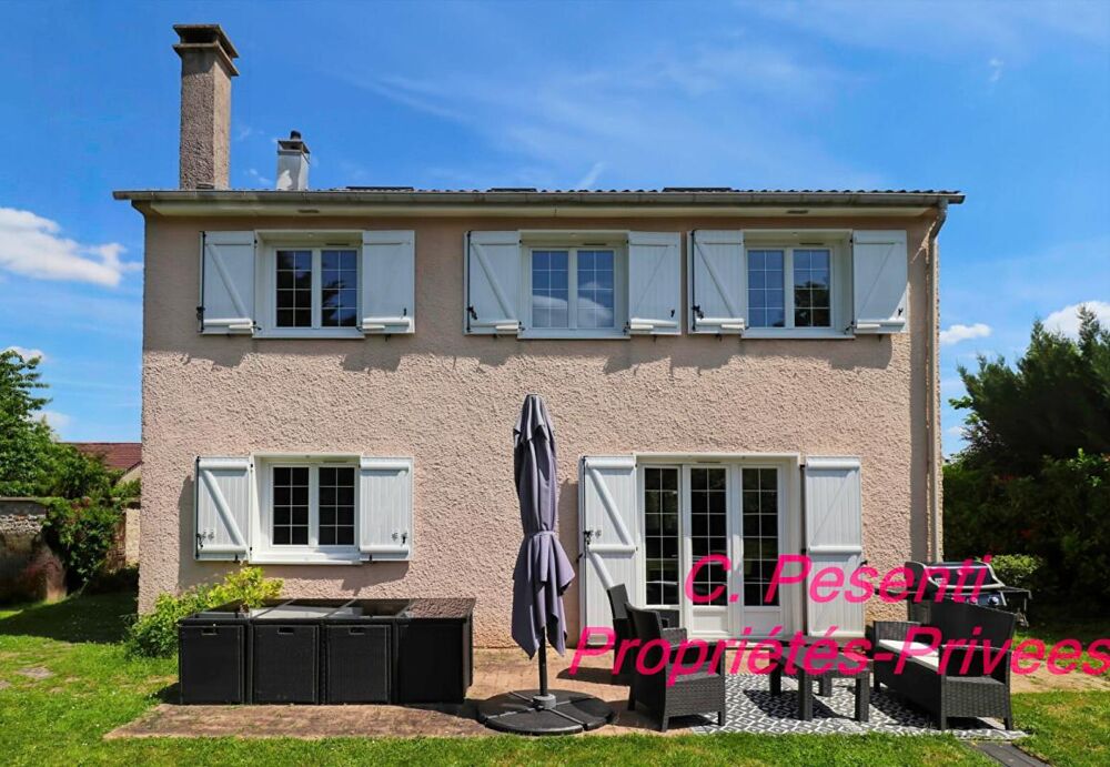 Vente Maison Maison Conches Sur Gondoire 8 pièce(s) 128 m2 (151 m² utiles) Conches sur gondoire