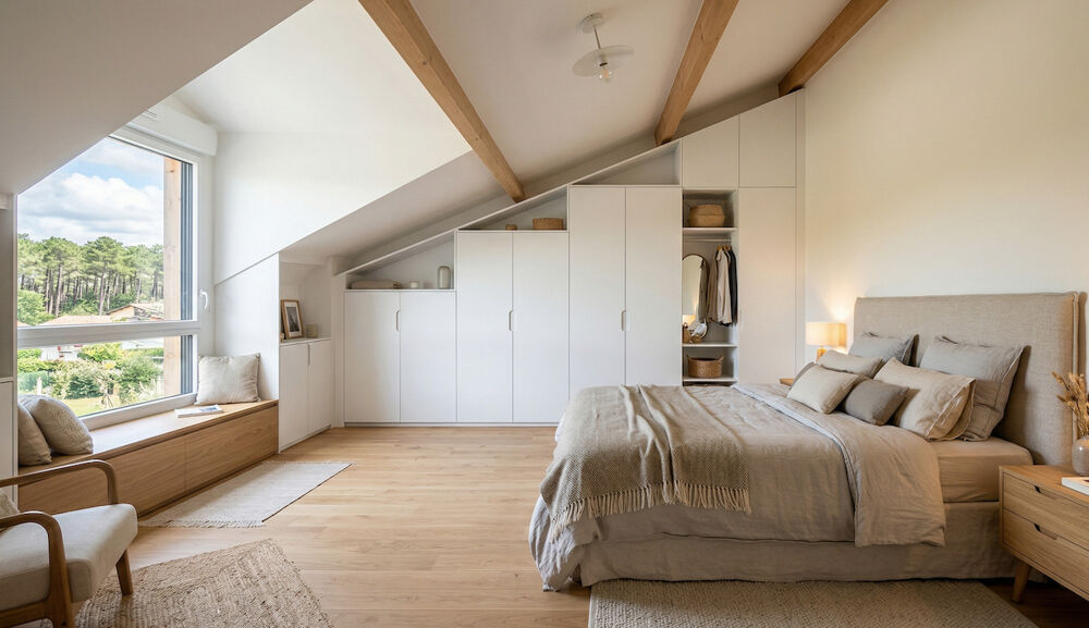 62 m², 2 PIÈCES + BALCON, CELLIER, 1 PARKING