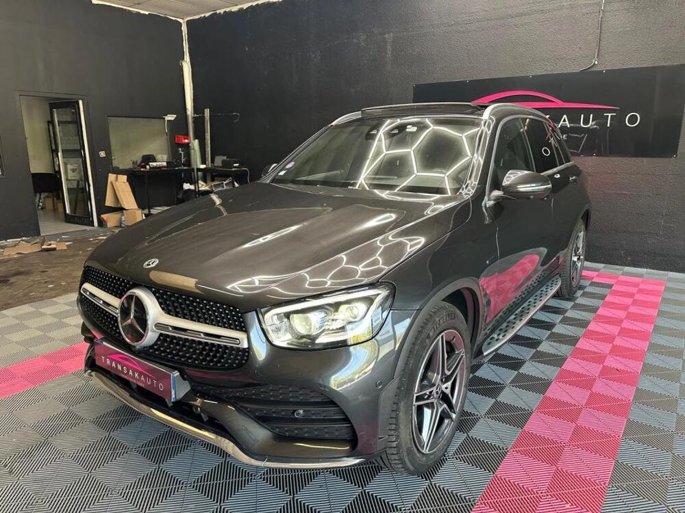 Classe GLC Benz 300de AMG Line 4 MATIC Mercedes-Benz 2021 occasion 73000 Chambery