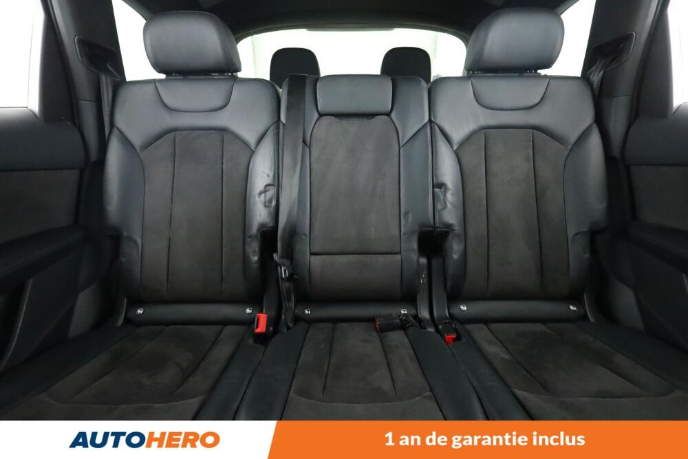 Q7 3.0 V6 TDI CD Avus Extented Quattro Tiptronic 7PL 272 ch 2018 occasion 92130 Issy-les-Moulineaux