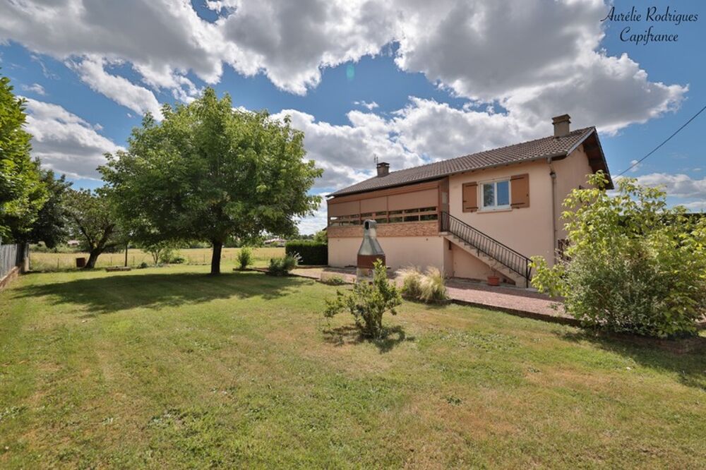 Vente Maison Maison à vendre 5 pièces REPLONGES (01) Replonges