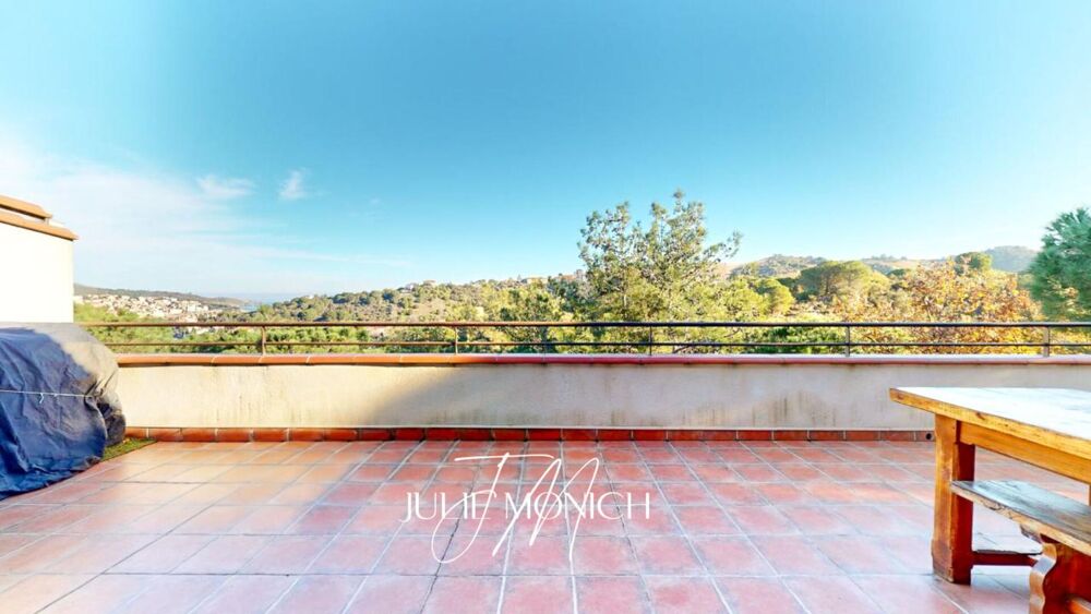 Vente Maison VILLA AVEC UNE VUE MER ET MONTAGNES Banyuls sur mer