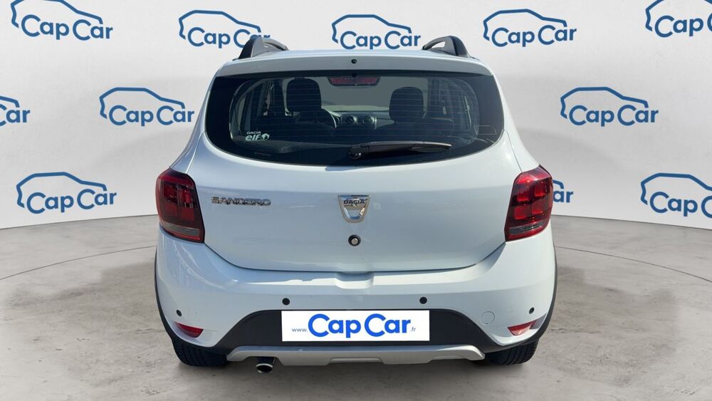 Sandero 1.5 Blue dCi 95 Stepway 2019 occasion 76520 Franqueville Saint Pierre