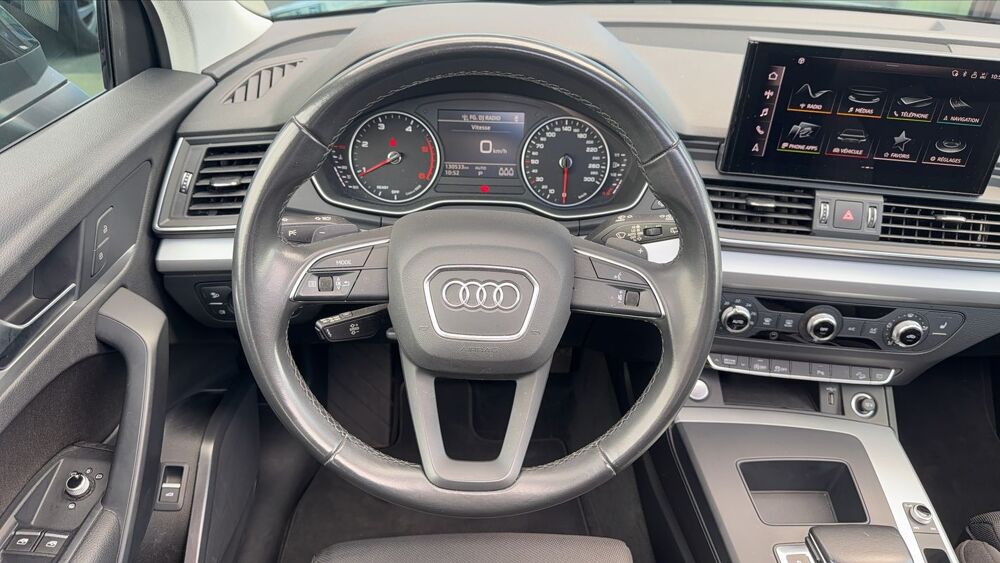 Q5 40 TDI 204 Quattro Mild Hybrid S-Tronic 7 Ambition 2021 occasion 76230 Isneauville