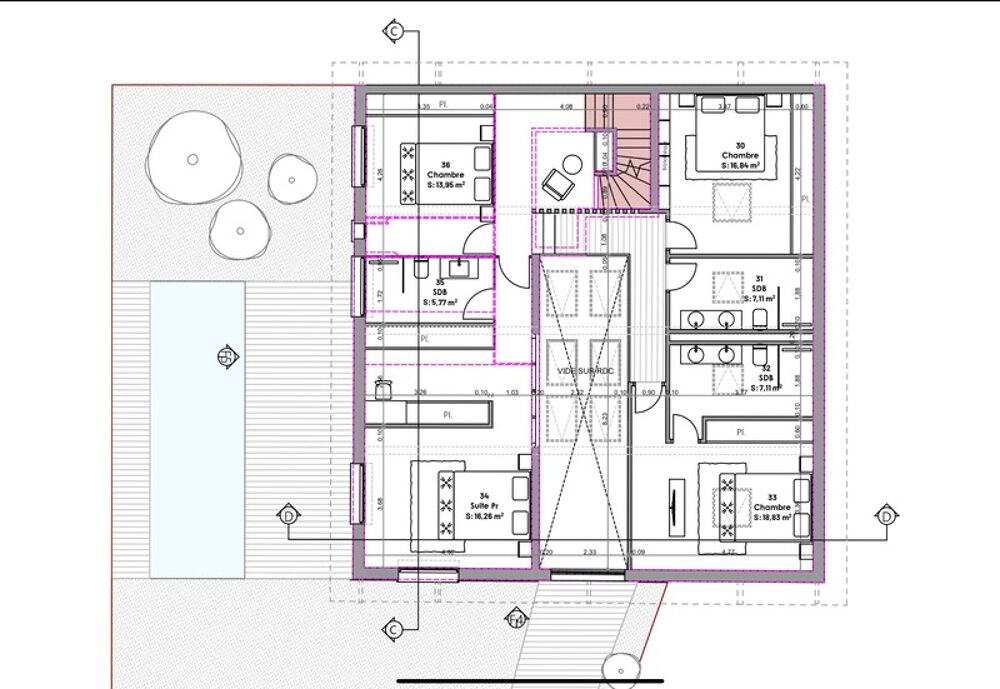 Vente Maison OPPORTUNITÉ RARE – MAISON DE 250 m² À RÉNOVER EN BORDURE DU PARC BORDELAIS Le bouscat